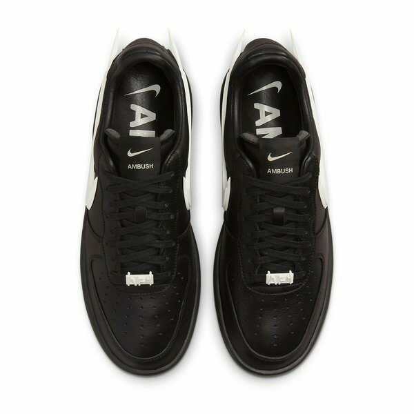 Nike ナイキ メンズ スニーカー 【Nike Air Force 1 Low x AMBUSH 'Black' DV3464-001】 サイズ US_M_4