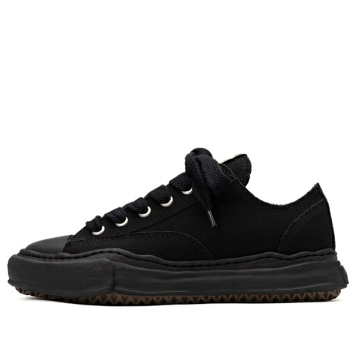 Maison MIHARA YASUHIRO ミハラヤスヒロ メンズ スニーカー 【Maison MIHARA YASUHIRO PETERSON OG Sole Canvas Low-top Sneaker 'Black' A01FW702-BLKBLK】 サイズ US_8(26.0cm) Maison MIHARA YASUHIRO ミハラヤスヒロ メンズ スニーカー 【Maison MIHARA YASUHIRO PETERSON OG Sole Canvas Low-top Sneaker 'Black' A01FW702-BLKBLK】 サイズ US_8(26.0cm)