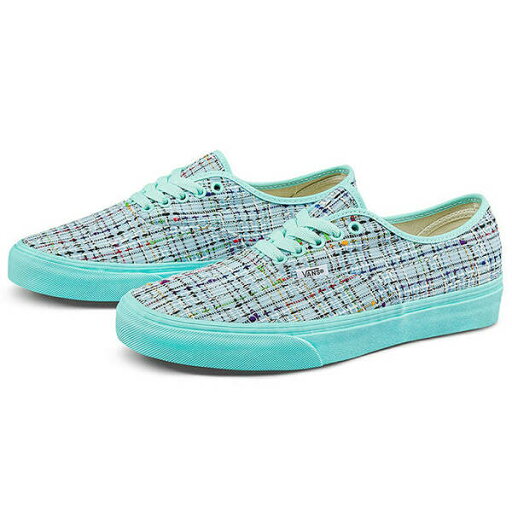 Vans バンズ メンズ スニーカー 【Vans Authentic Sneakers Blue VN0A5KS96SS】 サイズ US_M_4.5