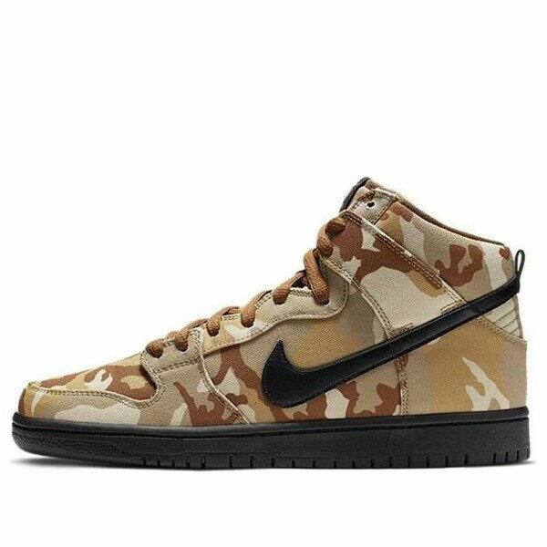 Nike ナイキ メンズ スニーカー 【Nike SB Dunk High Pro 'Brown Camo' BQ6826-200】 サイズ US_9.5(27...
