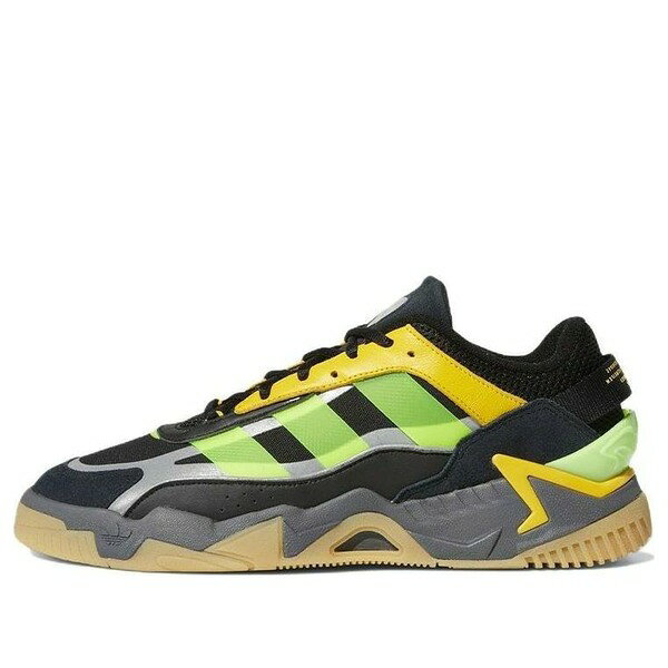 adidas アディダス メンズ スニーカー 【adidas Niteball 2 'Black Signal Green' GX0771】 サイズ US_9(27.0cm)(4)