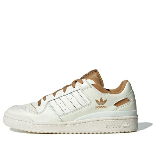 adidas アディダス メンズ スニーカー 【adidas Forum Low 'White Tan' JH6335】 サイズ US_8.5(26.5cm)