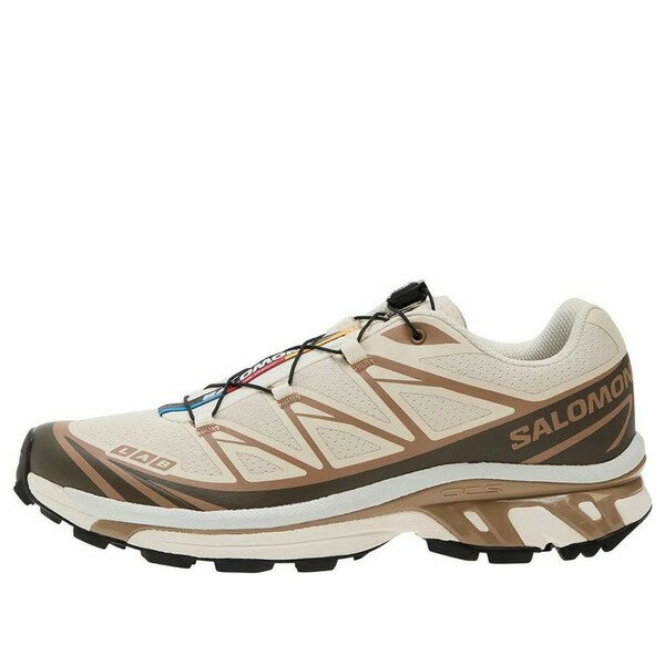 Shoes - SALOMON サロモン メンズ スニーカー 【SALOMON XT-6 'Almond Milk Portabella' 475822】 サイズ US_9(27.0cm)