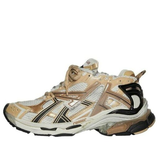 Balenciaga バレンシアガ メンズ スニーカー 【Balenciaga Runner Sneaker 'Beige' 677403W3RB39891】 サイズ US_8(26.0cm) Balenciaga バレンシアガ メンズ スニーカー 【Balenciaga Runner Sneaker 'Beige' 677403W3RB39891】 サイズ US_8(26.0cm)