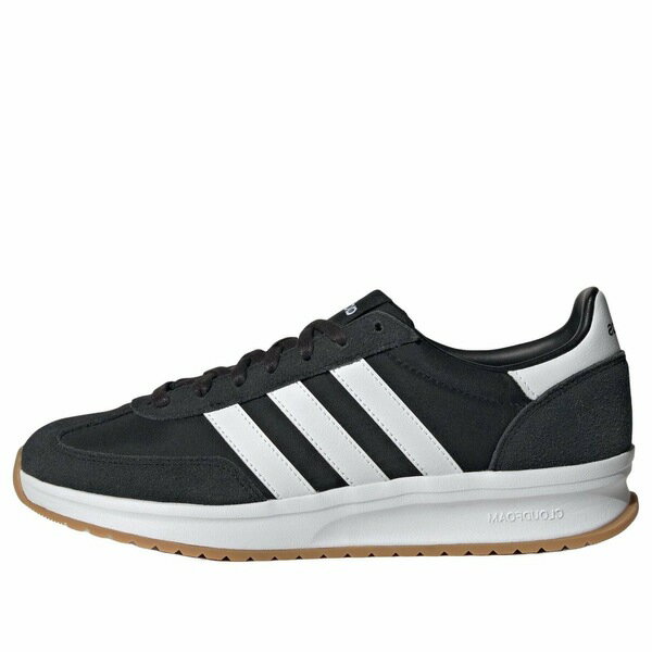 adidas アディダス メンズ スニーカー 【adidas Run 72 'Black White' IH8585】 サイズ US_7(25.0cm)