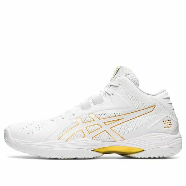 ASICS アシックス メンズ スニーカー 【ASICS Gelhoop V13 039 White Gold 039 1063A035-102】 サイズ US_6.5(24.5cm)