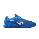 Reebok リーボック メンズ スニーカー 【Nano X4 'Kinetic Blue Camo'】 サイズ US_5.5(23.5cm)(4)