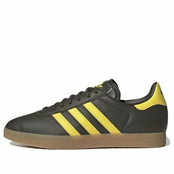 adidas アディダス メンズ スニーカー 【adidas Gazelle Shoes 'Shadow Olive Impact Yellow' HQ9873】 サイズ US_8(26.0cm)