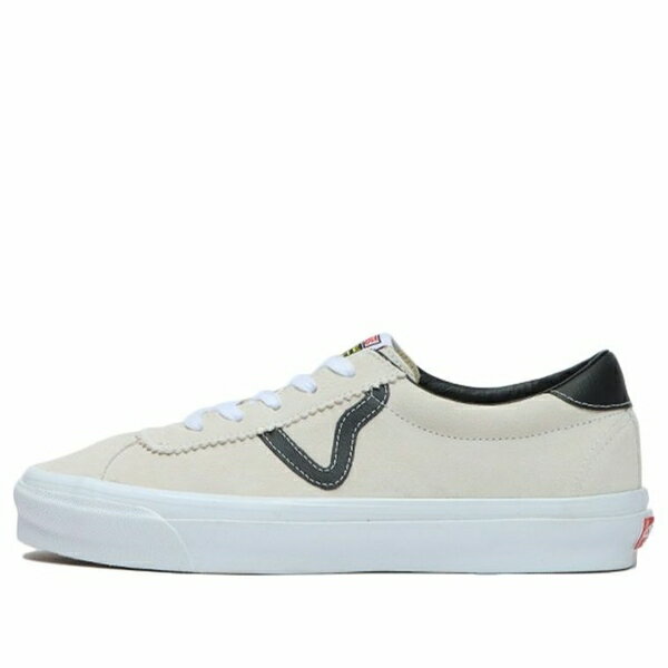 Vans バンズ メンズ スニーカー 【Vans OG Epoch LX 'White Black' VN0A4U124XD】 サイズ US_8.5(26.5cm)