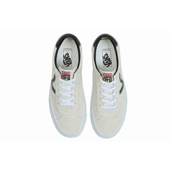 Vans バンズ メンズ スニーカー 【Vans OG Epoch LX 'White Black' VN0A4U124XD】 サイズ US_8.5(26.5cm)
