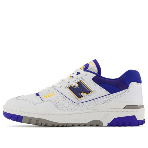 New Balance ニューバランス メンズ スニーカー 【New Balance 550 'Lakers Pack Infinity Blue' BB550WTN】 サイズ US_9.5(27.5cm) New Balance ニューバランス メンズ スニーカー 【New Balance 550 'Lakers Pack Infinity Blue' BB550WTN】 サイズ US_9.5(27.5cm)