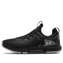 Under Armour アンダーアーマー メンズ スニーカー 【Under Armour HOVR Rise 2 'Black Pitch Grey' 3023009-001】 サイズ US_9(27.0cm)(4)