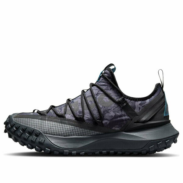 Nike ナイキ メンズ スニーカー 【Nike ACG Mountain Fly Low 'Black Green Abyss' DC9660-001】 サイズ US_8(26.0cm)