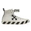 OFF-WHITE եۥ磻  ˡ OFF-WHITE Vulcanized Mid Top  EU_44(29.0cm) White Black