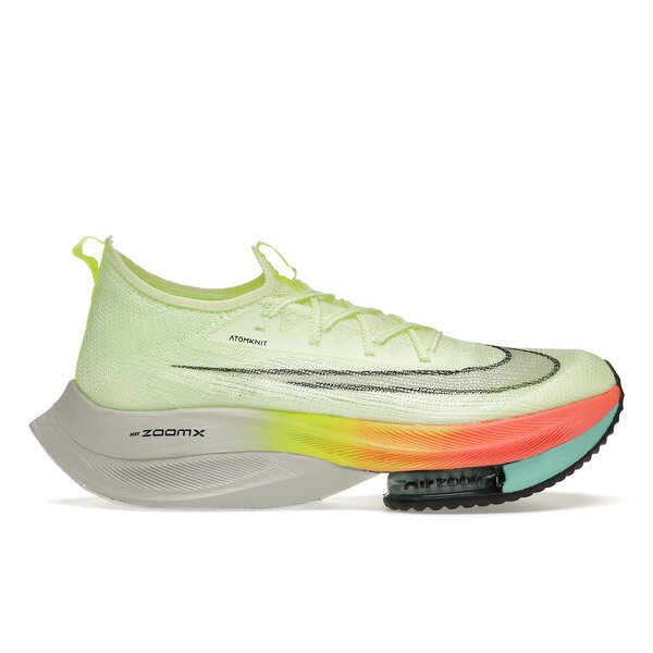 Nike ナイキ メンズ スニーカー 【Nike Air Zoom Alphafly Next%】 サイズ US_10.5(28.5cm) Barely Volt Orange