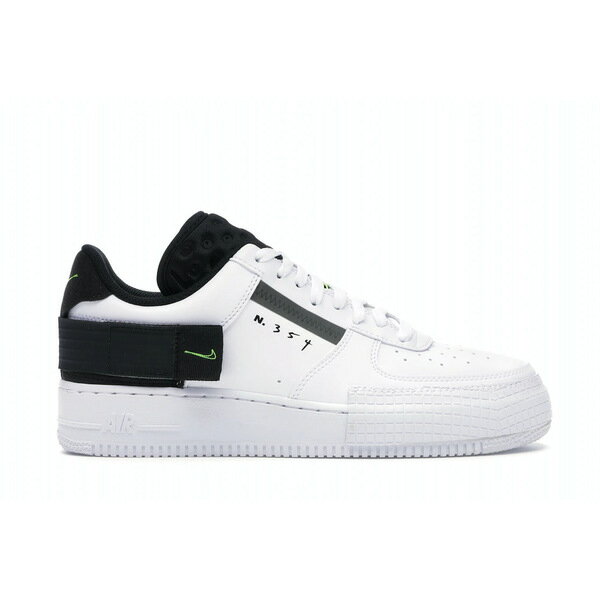 Nike ʥ  ˡ Nike Air Force 1 Type  US_7.5(25.5cm) White Black Volt