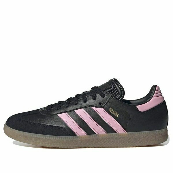 adidas アディダス メンズ スニーカー 【adidas x Inter Miami Samba Indoor 'Black Pink' IH8157】 サイズ US_12.5(30.5cm)