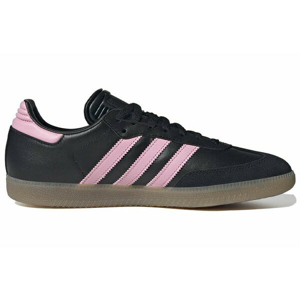 adidas アディダス メンズ スニーカー 【adidas x Inter Miami Samba Indoor 'Black Pink' IH8157】 サイズ US_12.5(30.5cm)