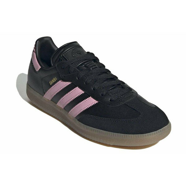 adidas アディダス メンズ スニーカー 【adidas x Inter Miami Samba Indoor 'Black Pink' IH8157】 サイズ US_12.5(30.5cm)