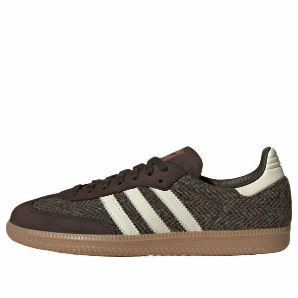 ■ブランド adidas(アディダス)■商品名 adidas Samba OG 'Dark Brown Cream White' ID1450■色 ■サイズ サイズ US_11.5(29.5cm) ■表記の日本サイズは参考サイズとなります。実際のサイズとは前後する可能性がございます。 ■海外からお取り寄せ商品となりますので、お届けまで2週間〜3週間お時間頂いております。 ■返品・交換の対象外となっております。 ■店内全品【送料無料】です！（※沖縄・離島は別途送料3,300円がかかります） サイズ別価格表 (サイズをクリックして商品ページに飛んでください) サイズ 価格 US_M_4 71,800円 US_M_4.5 53,800円 US_M_5 65,800円 US_M_5.5 69,800円 US_M_6 63,800円 US_M_6.5 74,800円 US_M_7 89,800円 US_M_7.5 56,800円 US_M_8 73,800円 US_M_8.5 127,800円 US_M_9 64,800円 US_M_9.5 64,800円 US_M_10 83,800円 US_M_10.5 70,800円 US_M_11 106,800円 US_M_11.5 70,800円 US_M_12 55,800円 US_M_13 85,800円