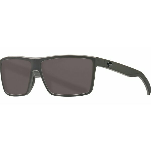 コスタデルマール メンズ サングラス・アイウェア アクセサリー Costa Del Mar Rinconcito 580P Polarized Sunglasses Matte Gray/Gray