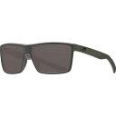 コスタデルマール メンズ サングラス・アイウェア アクセサリー Costa Del Mar Rinconcito 580P Polarized Sunglasses Matte Gray/Gray