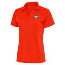 アンティグア レディース ポロシャツ トップス Las Vegas Aviators Antigua Women's Tribute Polo Orange