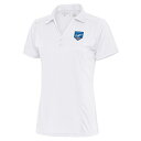 アンティグア レディース ポロシャツ トップス Oklahoma City Dodgers Antigua Women's Tribute Polo White