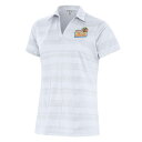 アンティグア レディース ポロシャツ トップス St. Lucie Mets Antigua Women's Compass Polo White