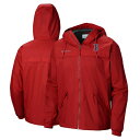 RrA Y WPbgu] AE^[ Boston Red Sox Columbia Oroville Creek Lined FullZip Jacket Red