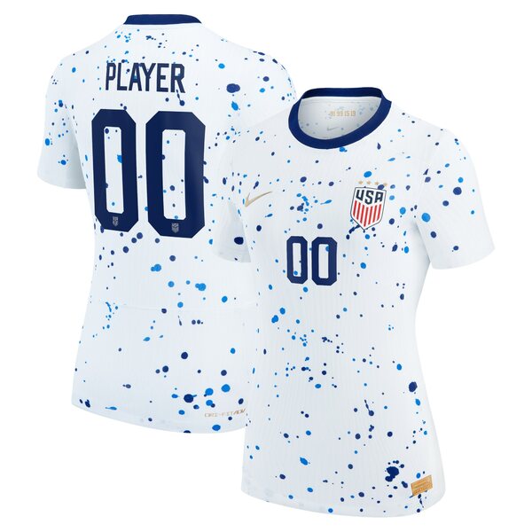 iCL fB[X jtH[ gbvX USWNT Nike Women's 2023 Home PickAPlayer Authentic Jersey White