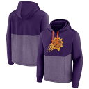 ファナティクス メンズ パーカー・スウェットシャツ アウター Phoenix Suns Fanatics Branded Winter Camp Pullover Hoodie Purple