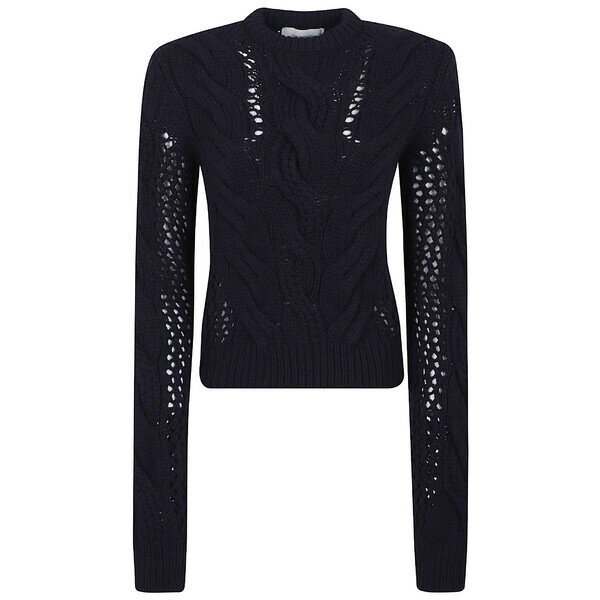 スポーツマックス レディース ニット&セーター アウター Radio Maglia-canottiera-top Petrolio