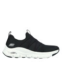 【送料無料】 スケッチャーズ レディース ランニング スポーツ ArchFit Womens Trainers Black/White