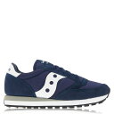 【送料無料】 サッカニー メンズ ランニング スポーツ Jazz Original Trainers Navy/White