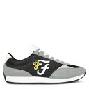 yz t@[[ Y jO X|[c Farah Santo Runner Sn24 Black/Grey