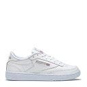 【送料無料】 リーボック レディース スニーカー シューズ Club C Trainers Ladies White