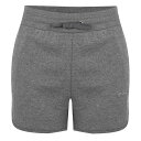 【送料無料】 エルエーギア レディース カジュアルパンツ ボトムス Lightweight Shorts Ladies Charcoal