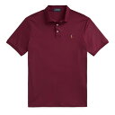 【送料無料】 ラルフローレン メンズ ポロシャツ トップス Embroidered Polo Shirt Harvard Wine