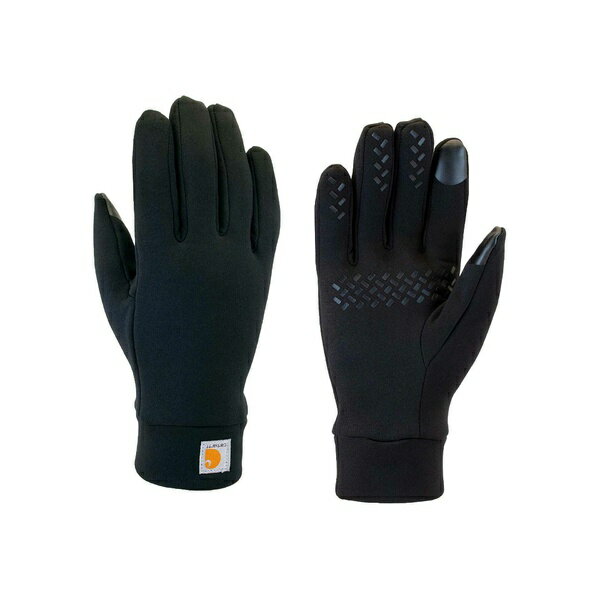 カーハート メンズ 手袋 アクセサリー Carhartt Men's Stretch Fleece Gloves Black