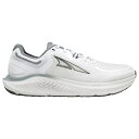 オルトラ レディース ランニング スポーツ Altra Women's Paradigm 7 Running Shoes White/Gray