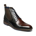 ステイシーアダムス メンズ ブーツ シューズ Men's Rafferty Cap Toe Lace Up Boots Brown