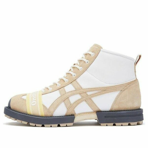 Onitsuka Tiger オニツカタイガー メンズ スニーカー 【Onitsuka Tiger Rinkan Boot 'Beige White' 1183B843-100】 サイズ US_5.5(23.5cm)
