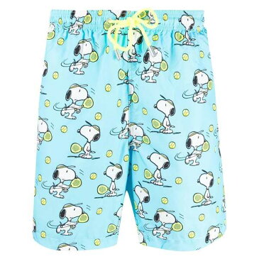 エムシーツーセイントバース メンズ ボトムス Snoopy トランクス水着 00363B SNOOPY PADEL 56