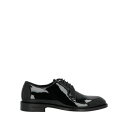 【送料無料】 ディースクエアード メンズ ドレスシューズ シューズ Lace-up shoes Black