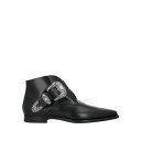 【送料無料】 ディースクエアード メンズ ブーツ シューズ Ankle boots Black