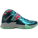 Nike ナイキ メンズ スニーカー 【Nike LeBron Zoom Soldier VII】 サイズ US_12(30.0cm) Power Couple South Beach