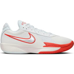 Nike ナイキ メンズ スニーカー 【Nike Zoom GT Cut Academy】 サイズ US_8.5(26.5cm) White Picante Red