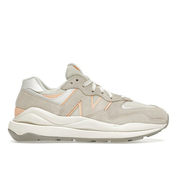 New Balance ニューバランス レディース スニーカー 【New Balance 57/40 Angora Light Mango (Women's)】 サイズ US_9.5(26.5cm) Angora/Light Mango