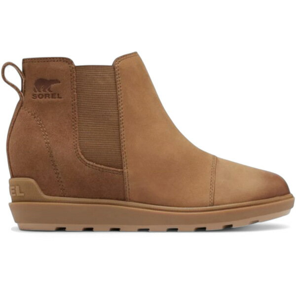 Sorel ソレル レディース スニーカー 【Sorel Evie ll Chelsea Boot Taffy Gum (Women's)】 サイズ US_9.5(26.5cm) Taffy/Gum